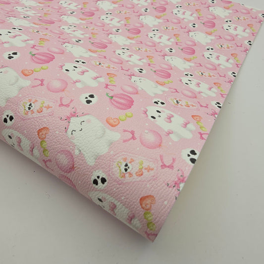 Boo Cute Artisan Leatherette