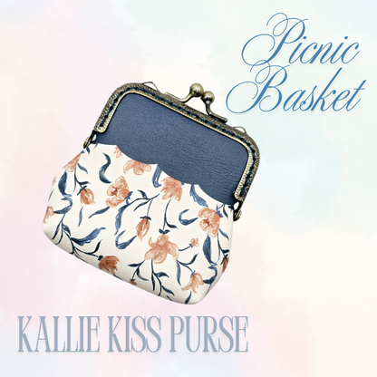 Kallie - Metal Frame Coin Purse