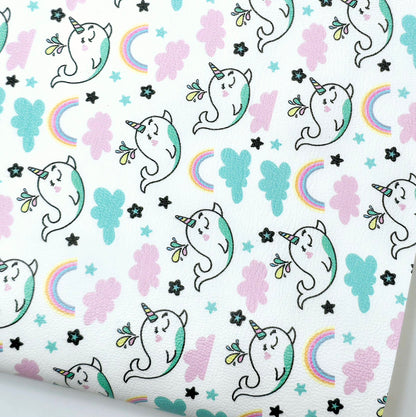 Unicorn a la Whale Artisan Leatherette