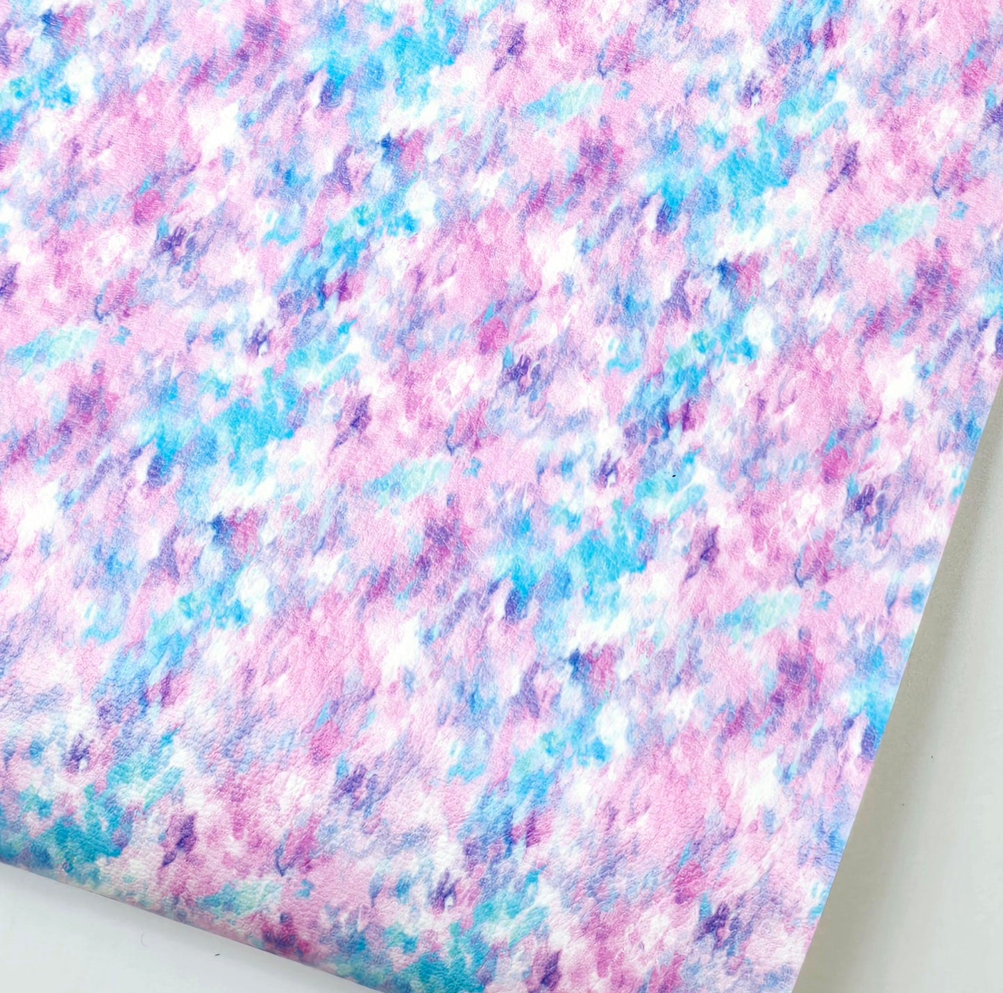 Pastel Smudge Artisan Leatherette