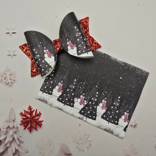 Creepy Christmas Fabric Roll