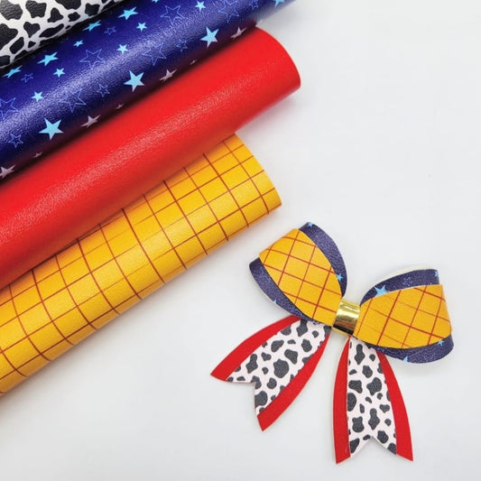 Howdy | Printed Sailor Bow Loops