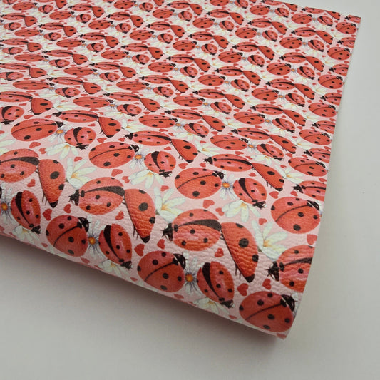 Ladybug Love Artisan Leatherette