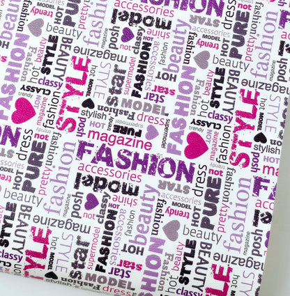 Fashionista Artisan Leatherette