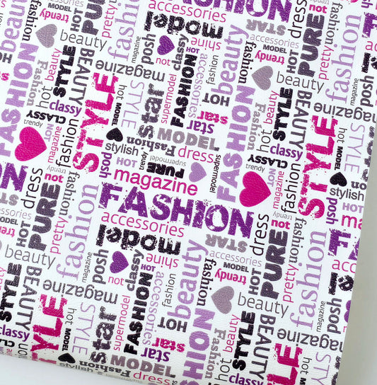 Fashionista Artisan Leatherette