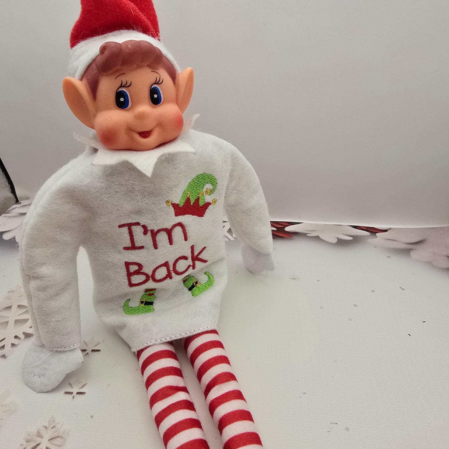 Elf "I'm Back" Jumper