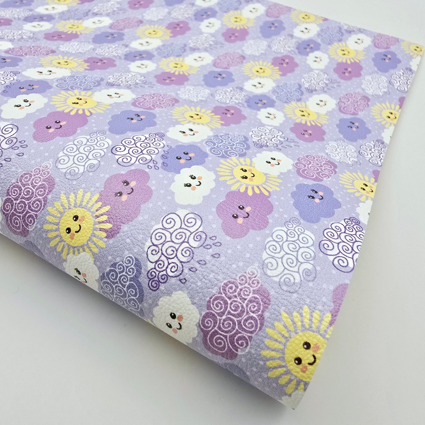 Kawaii Skies Artisan Leatherette