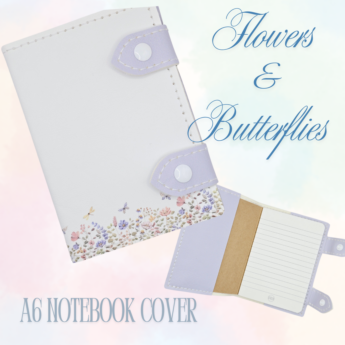 Note Book Cover Collection -  A6