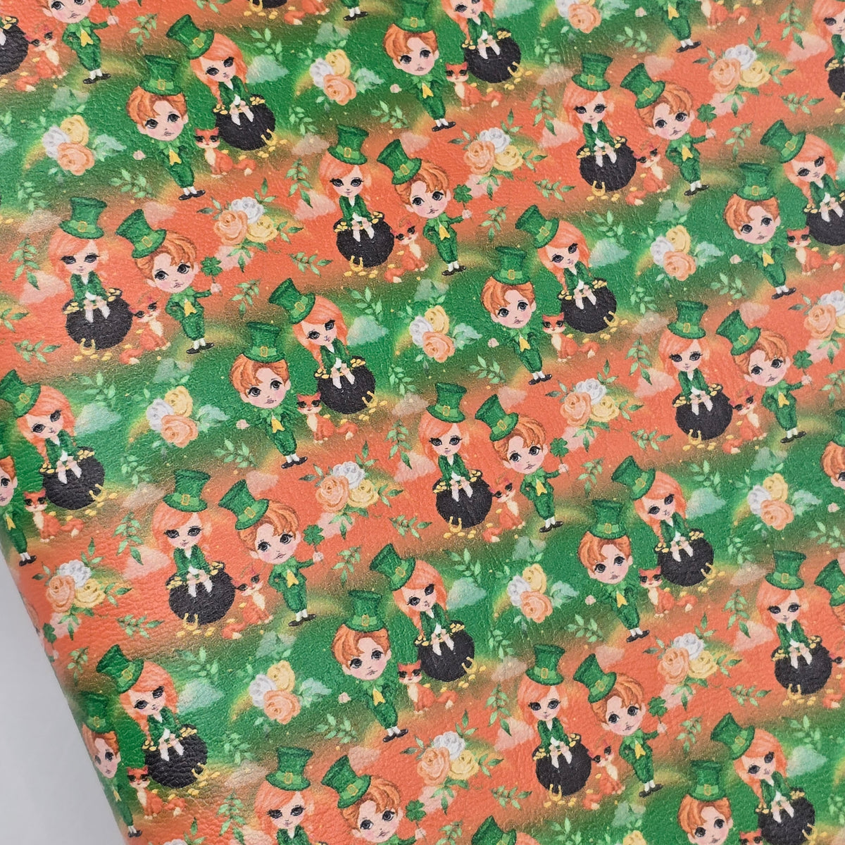 Luck of the Irish Artisan Leatherette