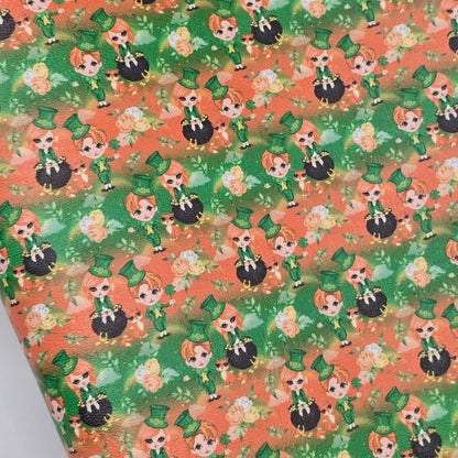 Luck of the Irish Artisan Leatherette