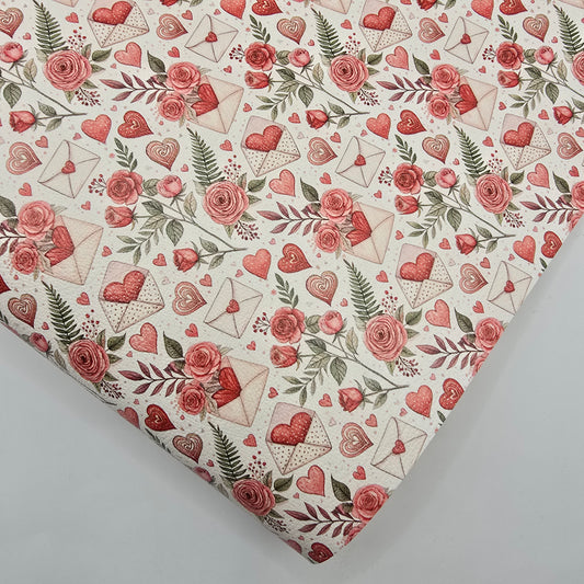 Love Roses Artisan Leatherette