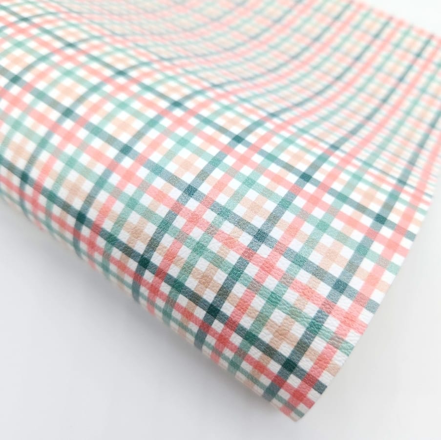 Bali Gingham Artisan Leatherette