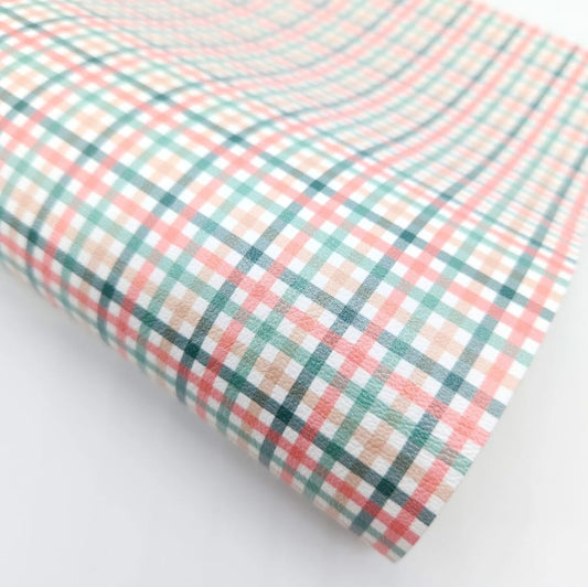 Bali Gingham Artisan Leatherette
