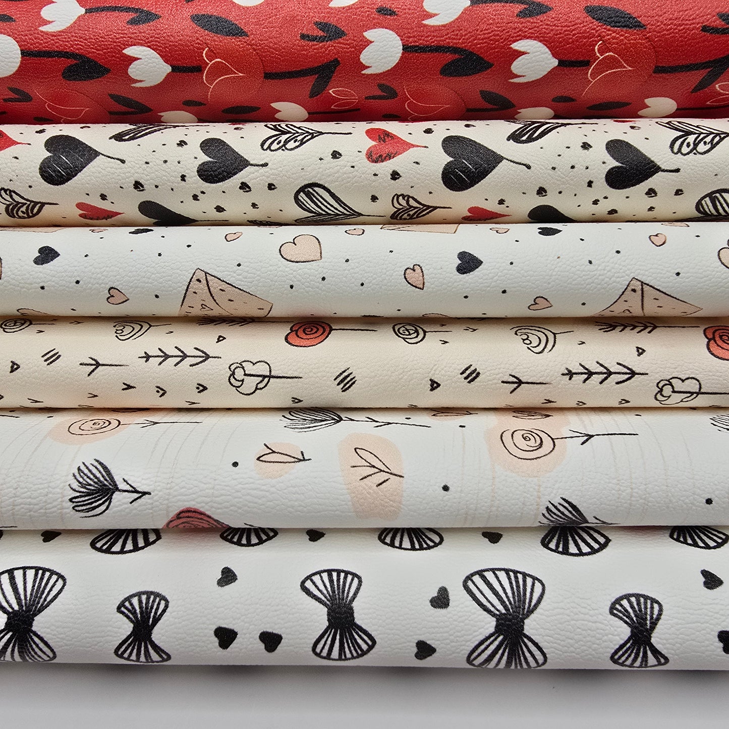 Happy Valentines Collection Artisan Leatherette