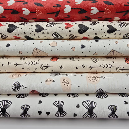 Happy Valentines Collection Artisan Leatherette