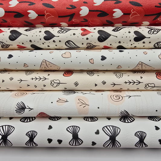 Happy Valentines Collection Artisan Leatherette