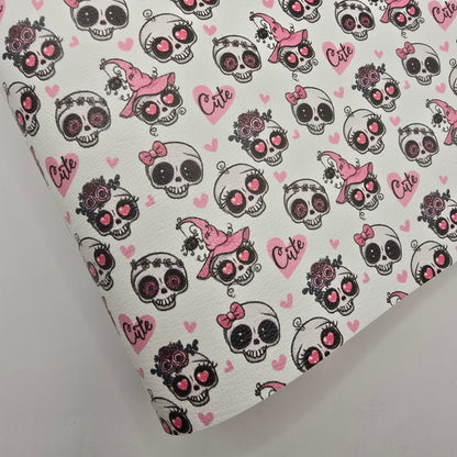 Candy Skulls Artisan Leatherette