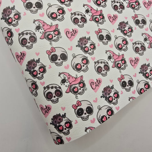 Candy Skulls Artisan Leatherette