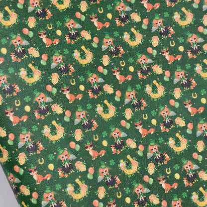 Luck of the Irish Artisan Leatherette