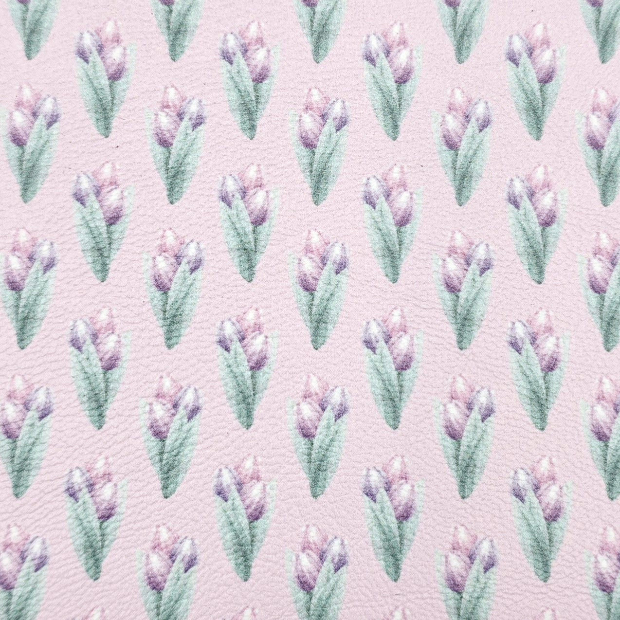 Watercolour Tulips Artisan Leatherette