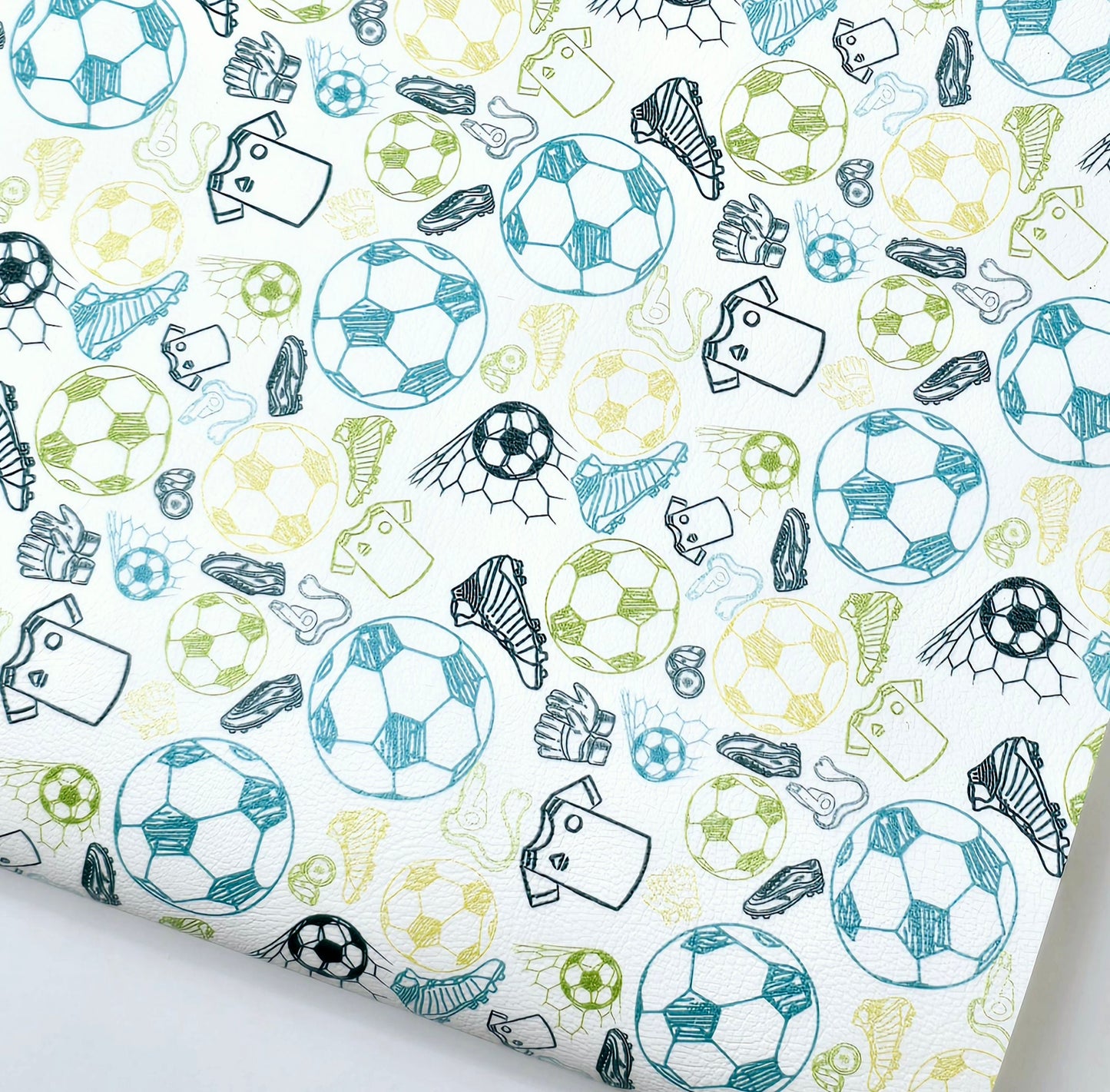 Football Sketch Artisan Leatherette