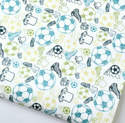 Football Sketch Artisan Leatherette