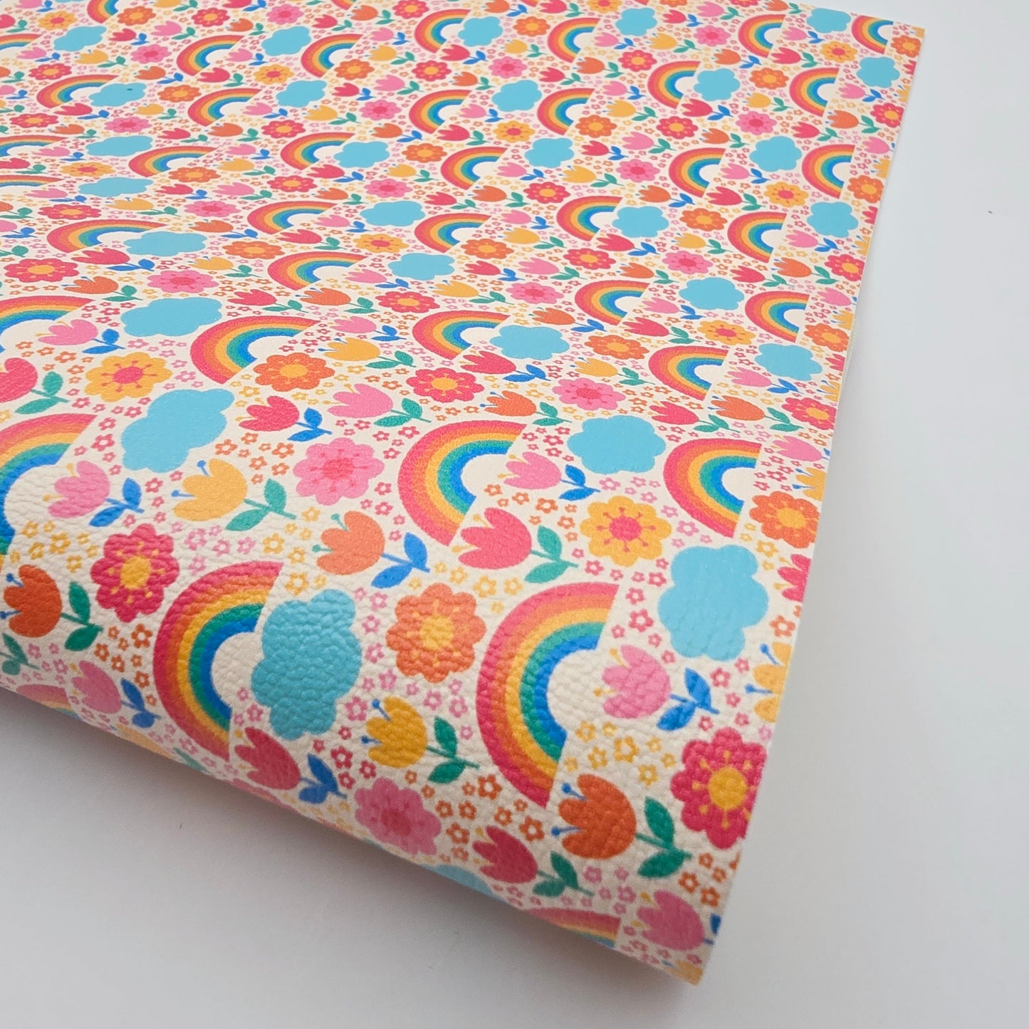 Rainbow Joy Artisan Leatherette