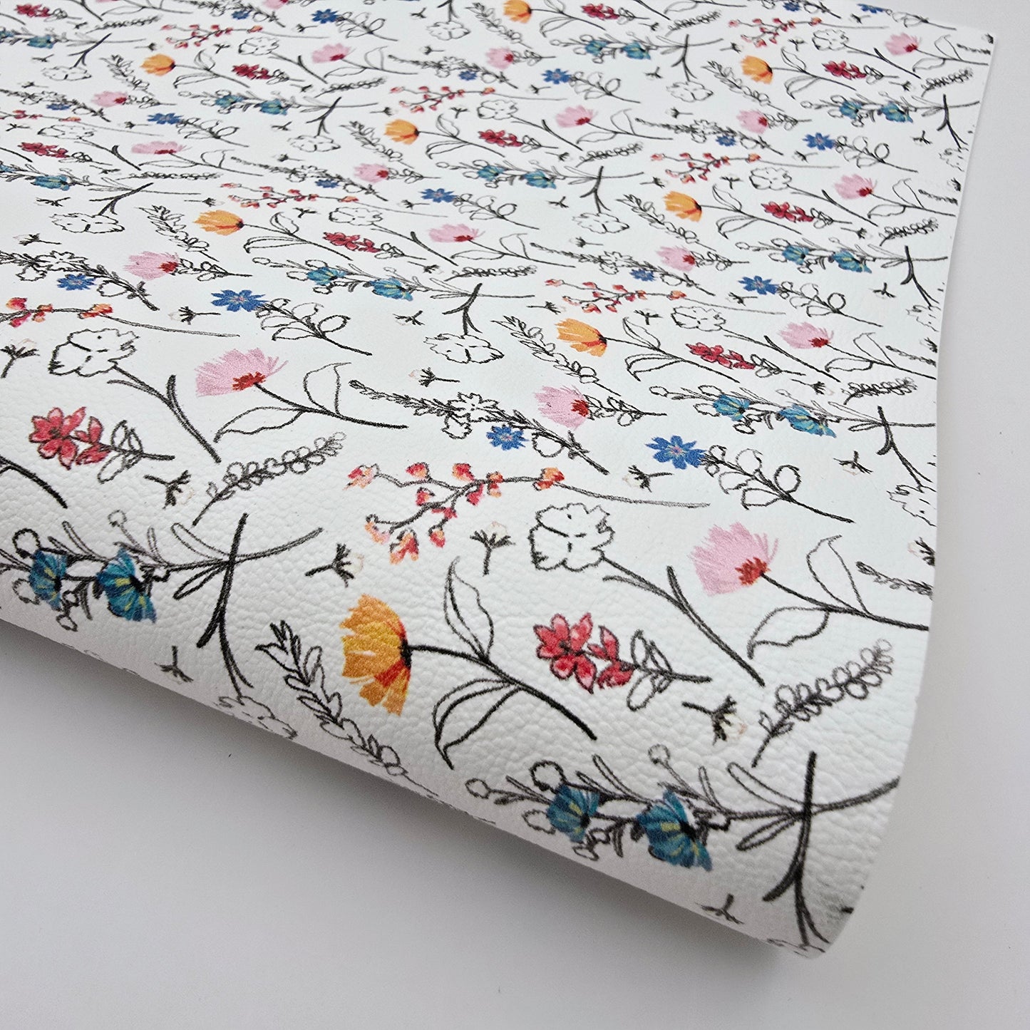 Wildflowers Artisan Leatherette