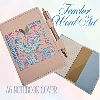 Note Book Cover Collection -  A6