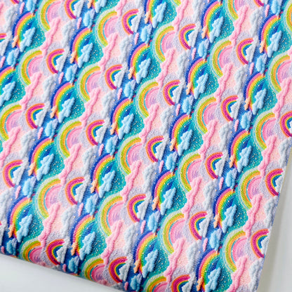 Rainbow Skies Style 1 Artisan Leatherette