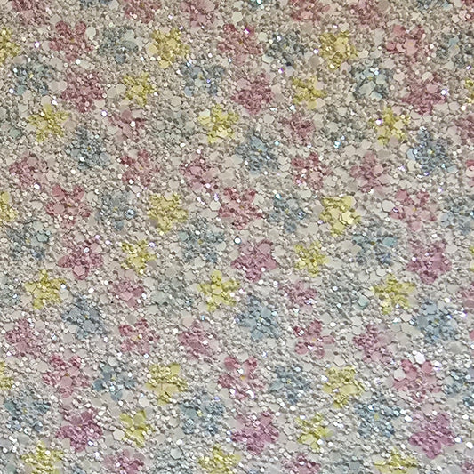 Daisy Daisy Printed Chunky Glitter