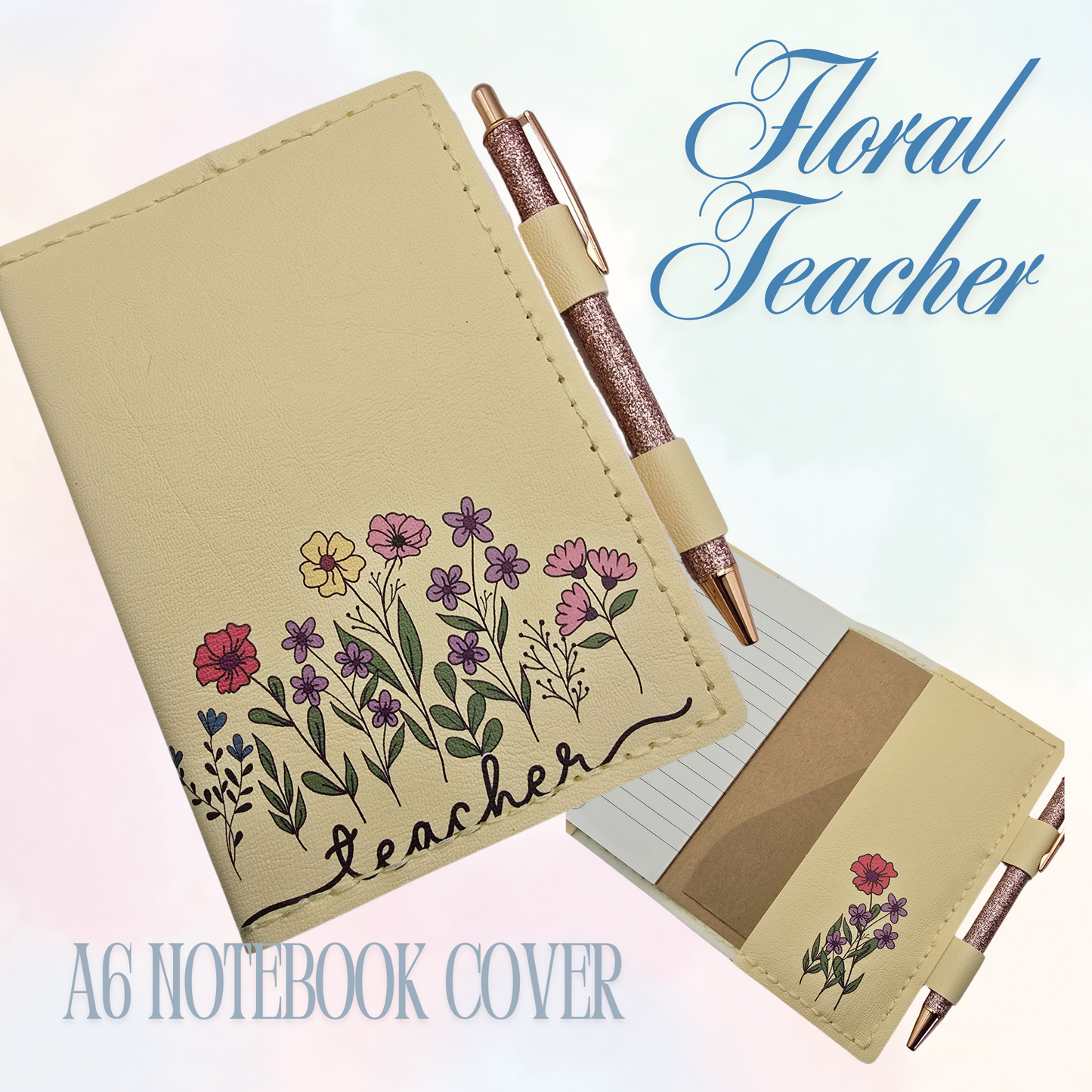 Note Book Cover Collection -  A6