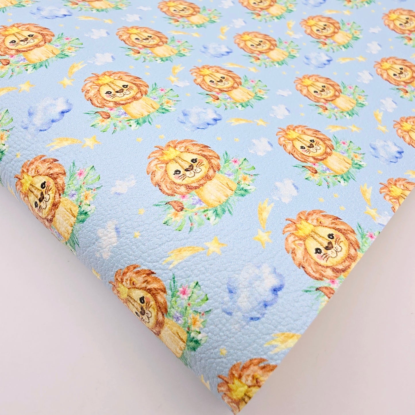 Little King Lion Artisan Leatherette