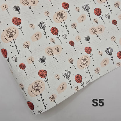 Happy Valentines Collection Artisan Leatherette