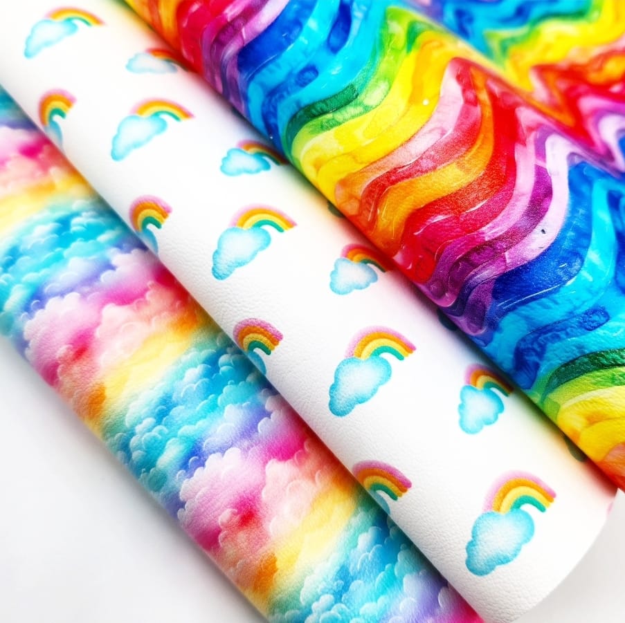 Watercolour Rainbows Featured Collection