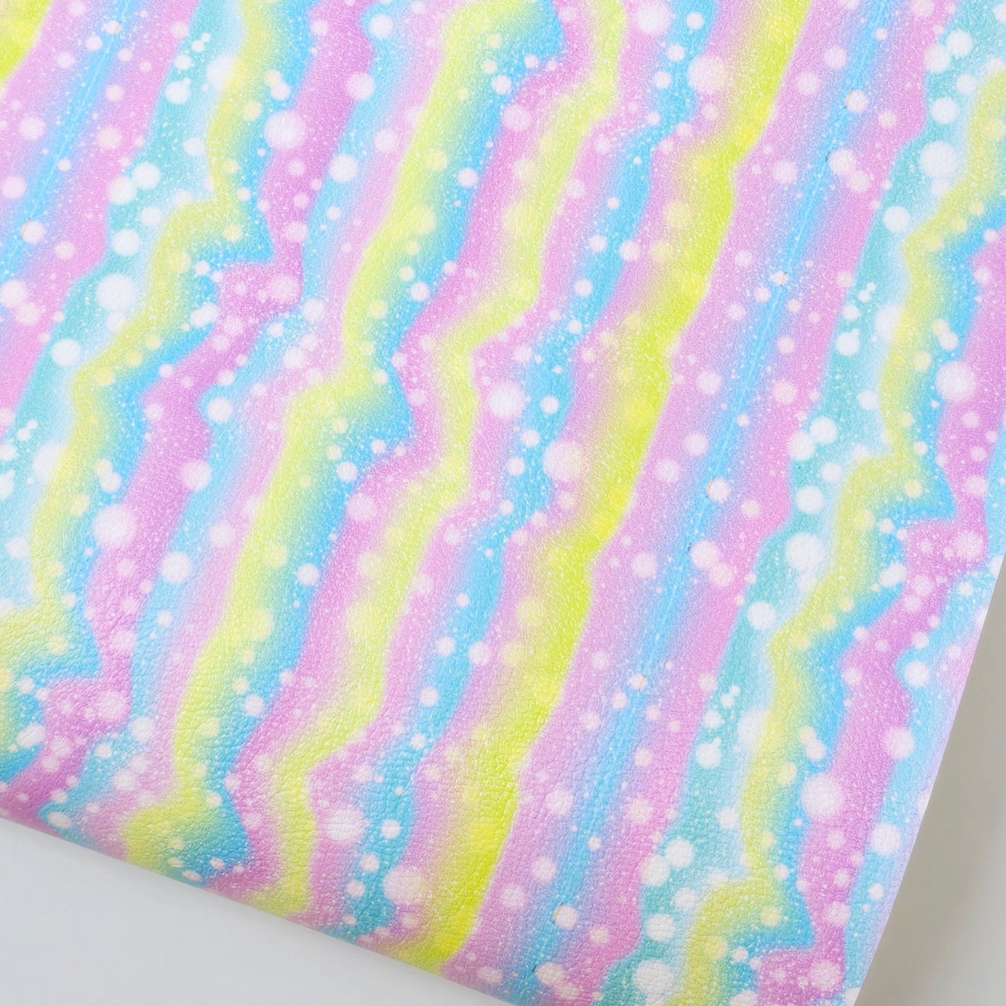 Pastel Wave Artisan Leatherette