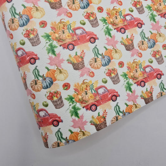 Autumn Journey Artisan Leatherette