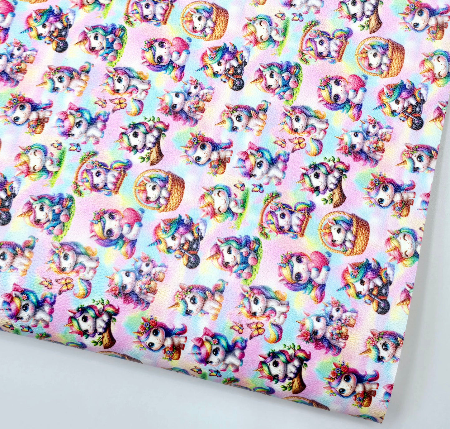 Baby Unicorns Artisan Leatherette