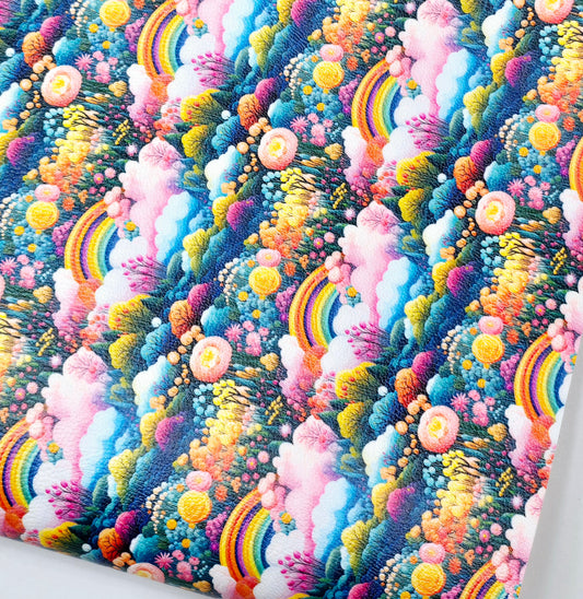 Fantasy Forest Style 1 Artisan Leatherette