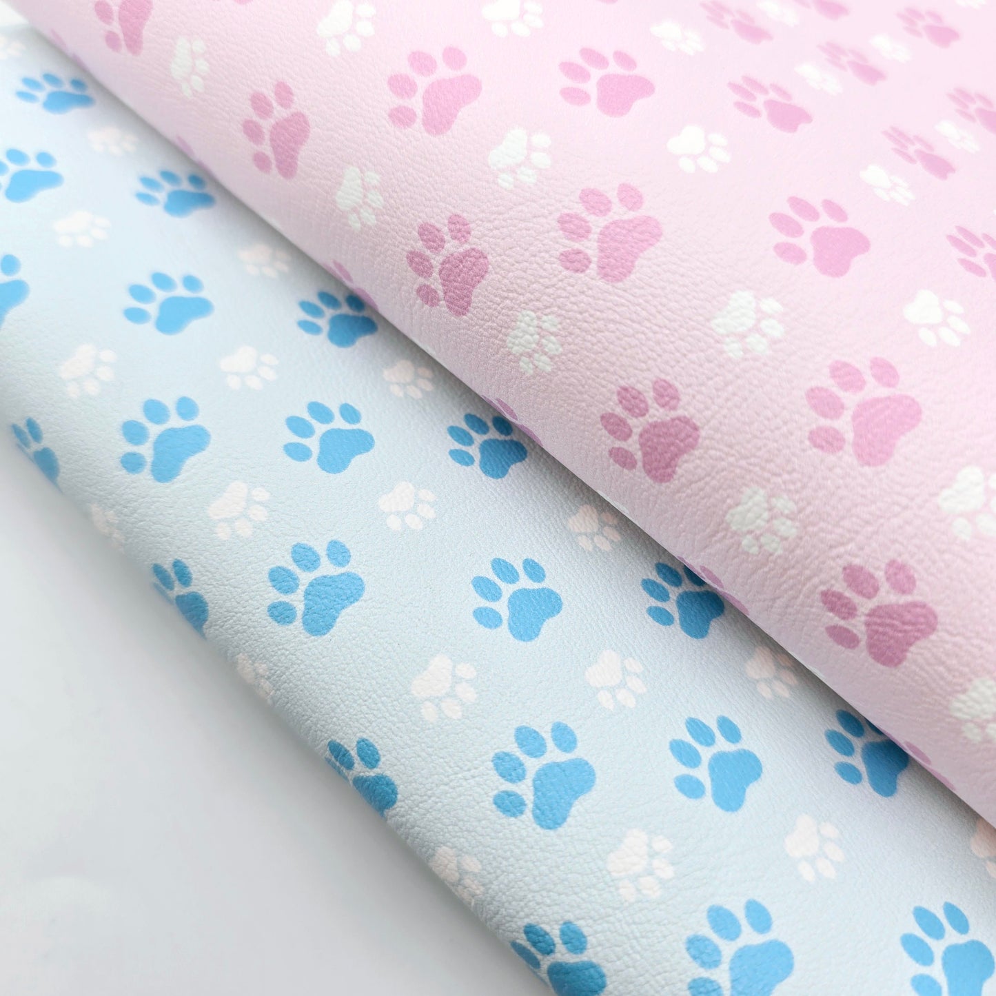 Puppy Prints Artisan Leatherette