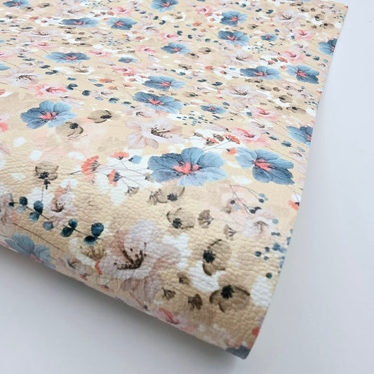 Garden Florals Artisan Leatherette