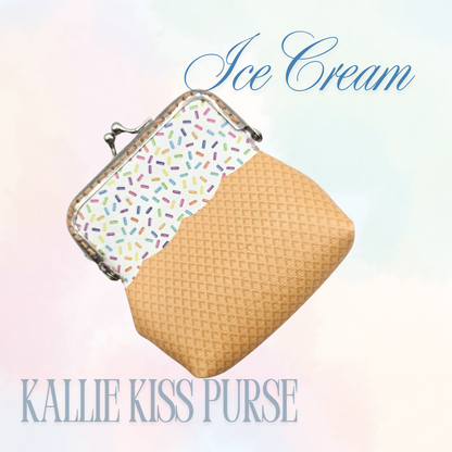 Kallie - Metal Frame Coin Purse
