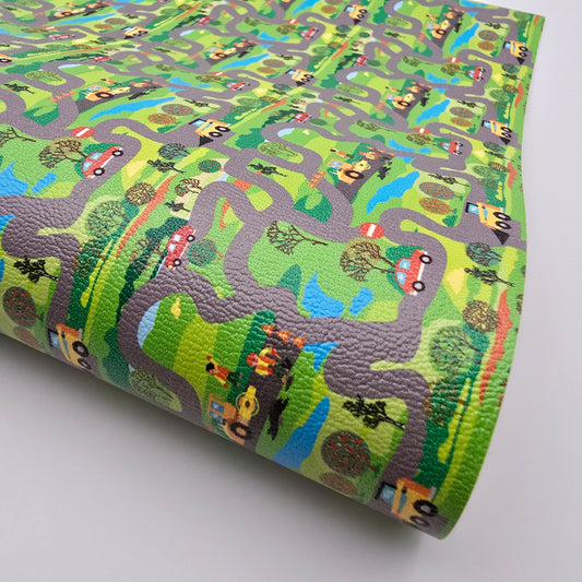 Country Roads Artisan Leatherette