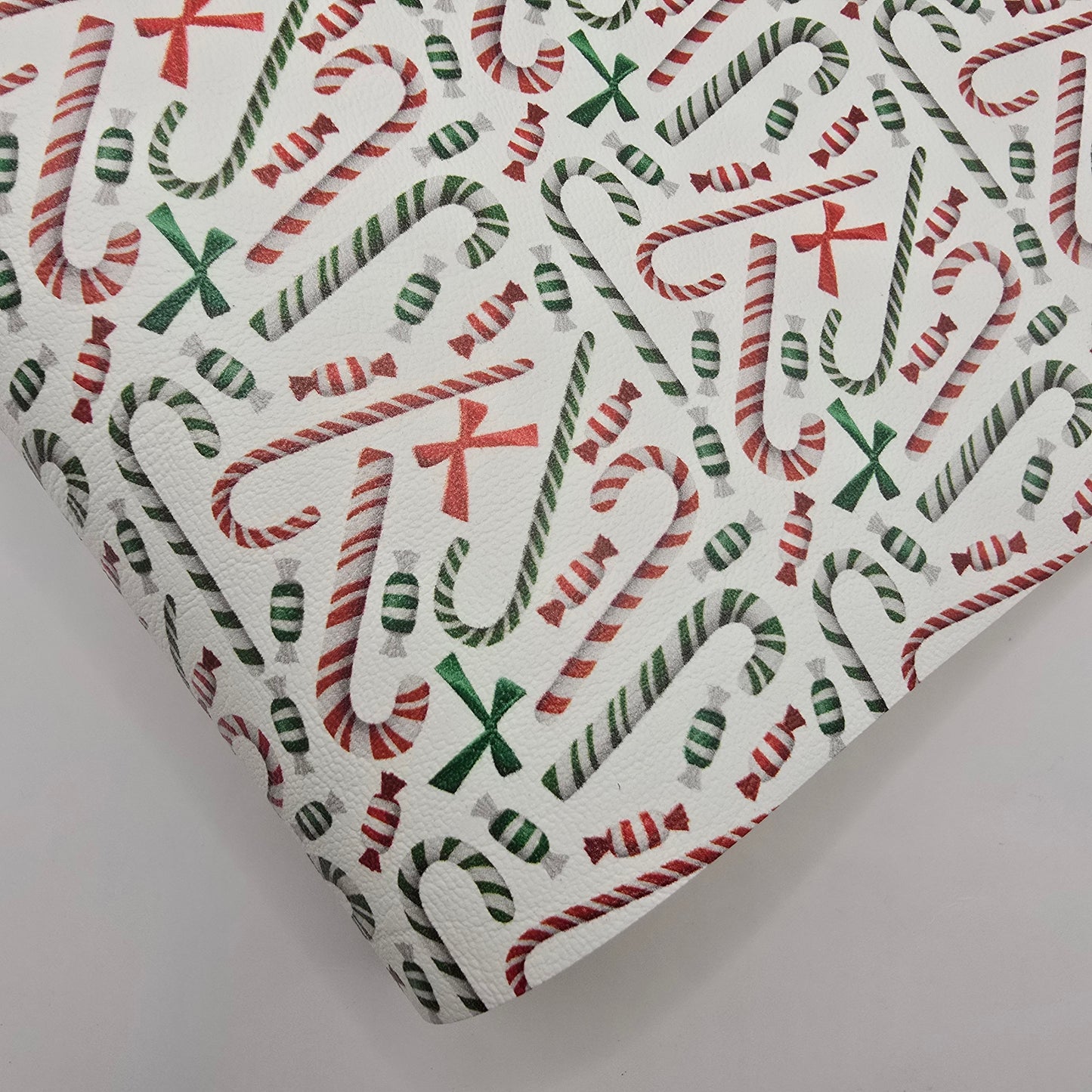 Candy Cane Heaven Artisan Leatherette