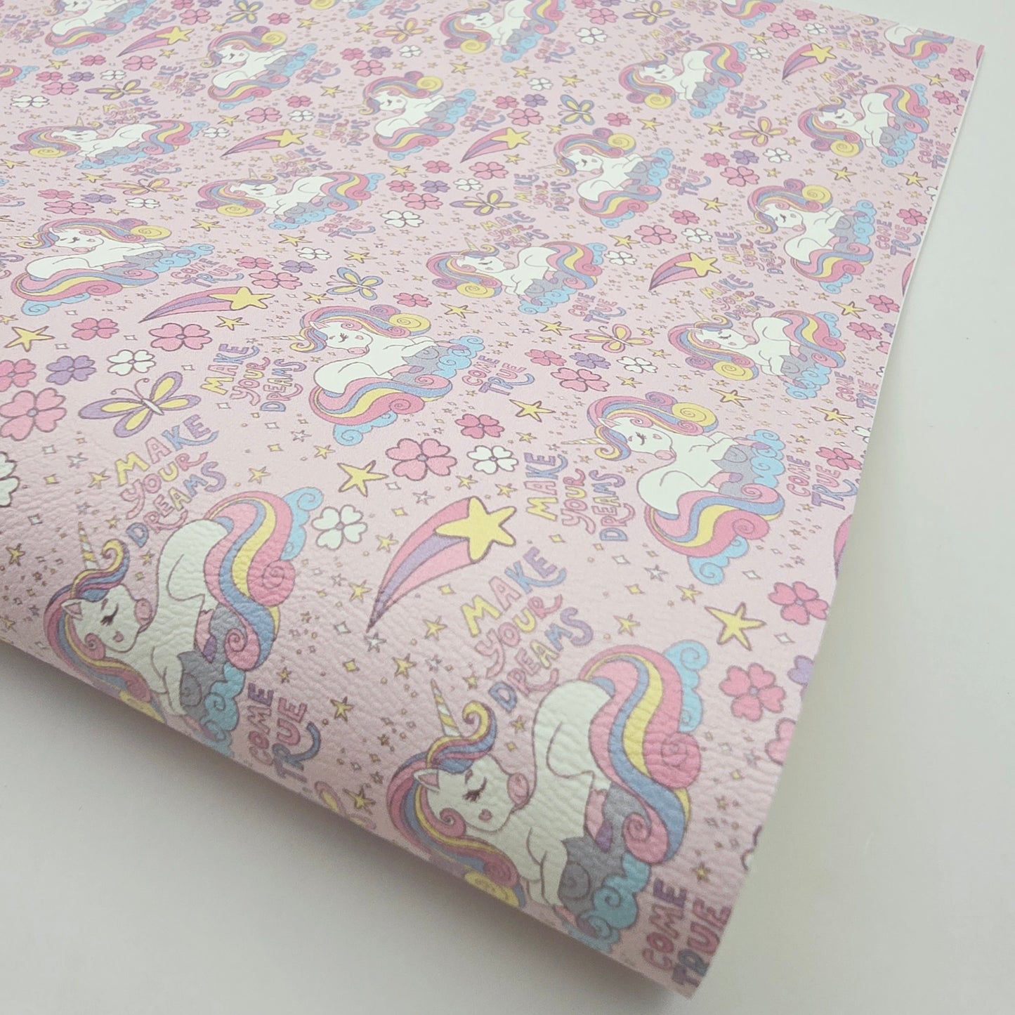 Unicorn Dreams Artisan Leatherette