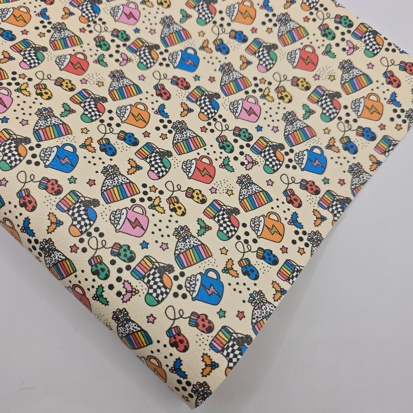 Trendy Xmas Artisan Leatherette