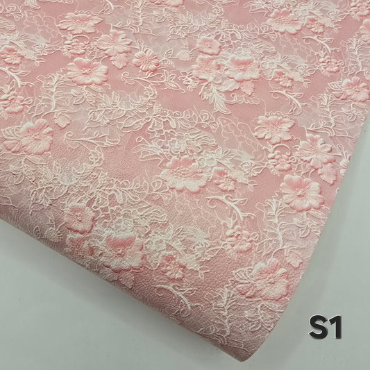 Bridal Lace Artisan Leatherette