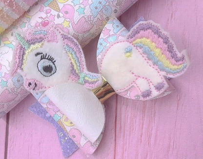 Unicorn Peekabum | Digital Embroidery File