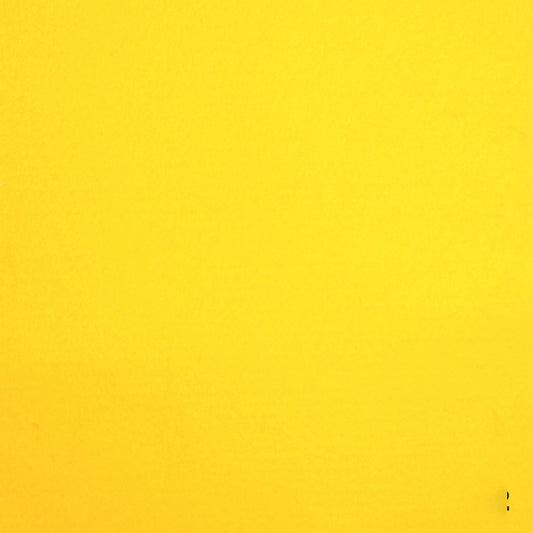 100% Wool Felt - 02 Lemon Yellow