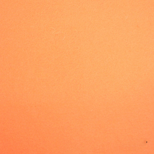 100% Wool Felt - 17 Apricot